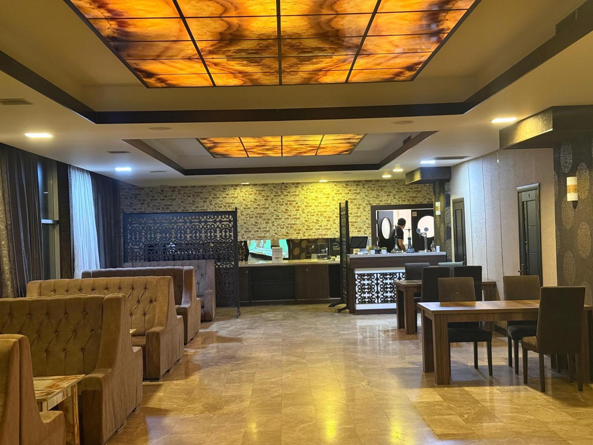 Black Mont Inn Hotel Bakoe Buitenkant foto